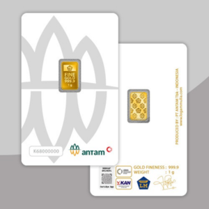 Logam mulia Antam 1 Gram